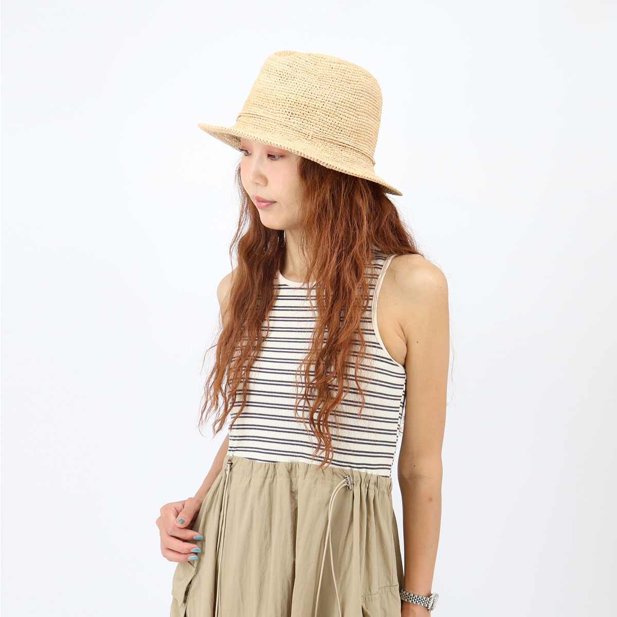 楽天市場】HELEN KAMINSKI ヘレンカミンスキーSAM サム ラフィア 天然