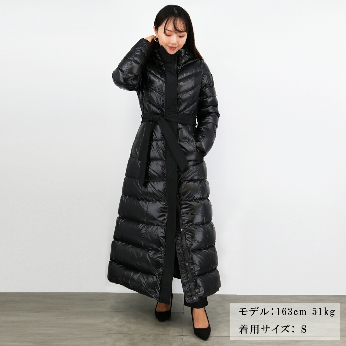 楽天市場】MACKAGE マッカージュ CALINA-R カリーナ ロングダウン