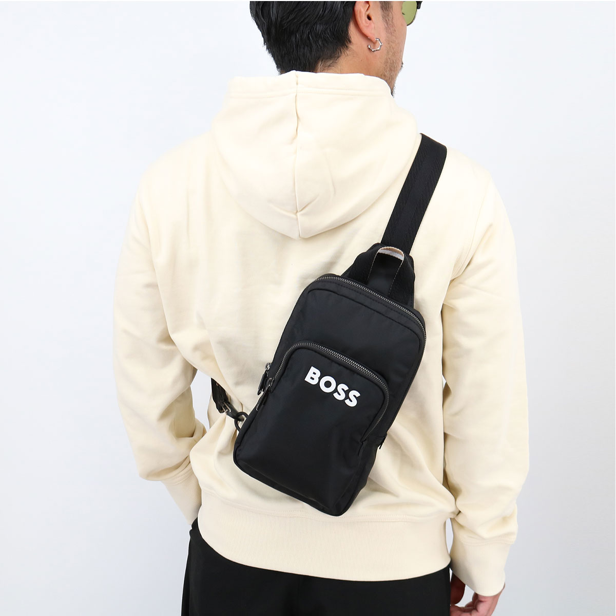 楽天市場】hugo boss ボディバッグの通販