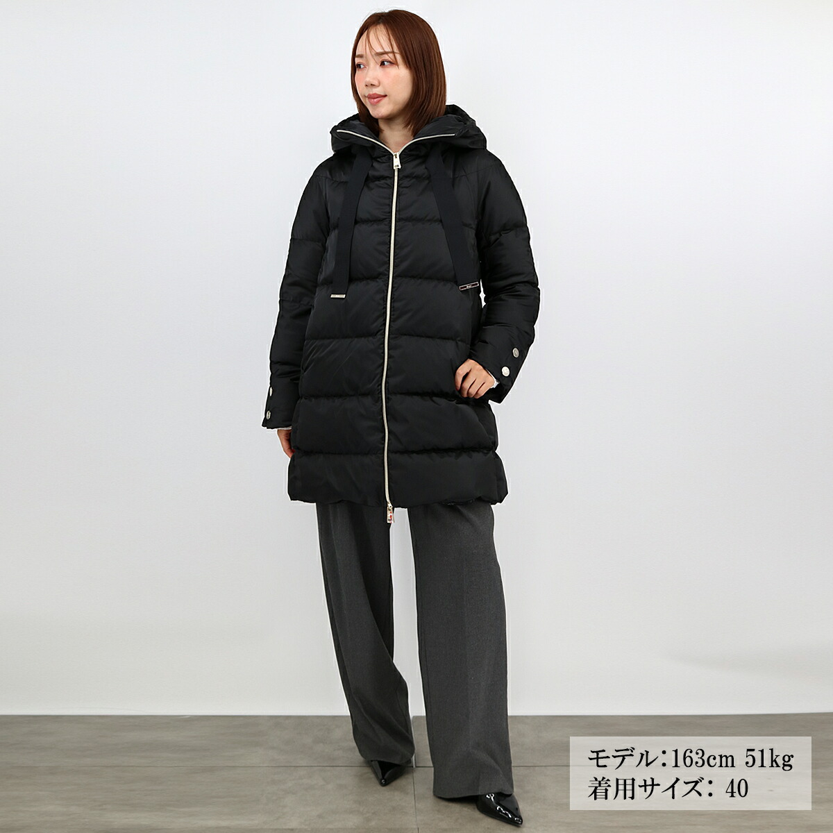 楽天市場】□HERNO ヘルノ ダウンコート PI1304D 12170 レディース