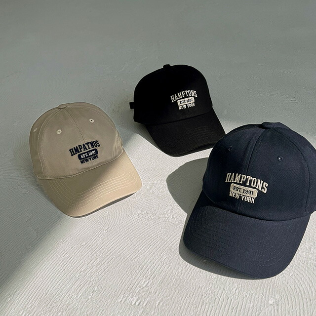 楽天市場】刺繍ロゴキャップ クリーム/レッド/ベージュ/ネイビー