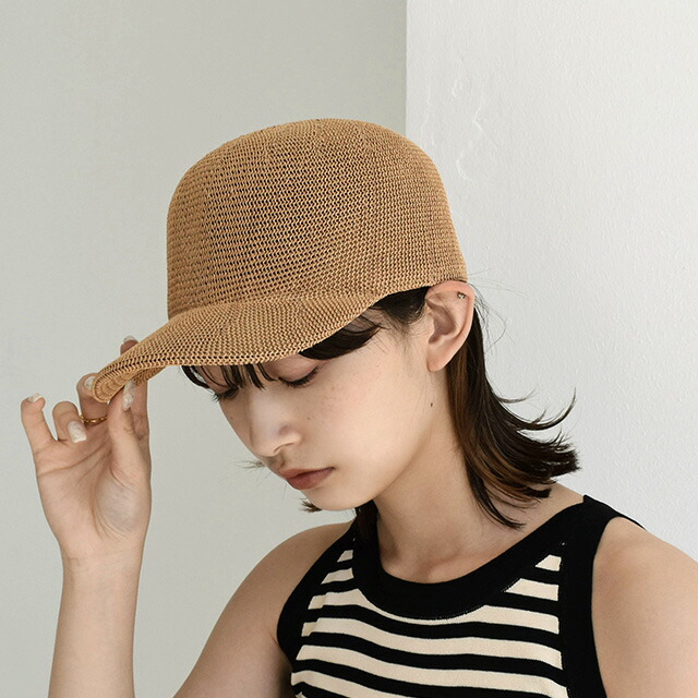 楽天市場】ストローキャップ 麦わら 帽子 ベージュ/キャメル/ブラック