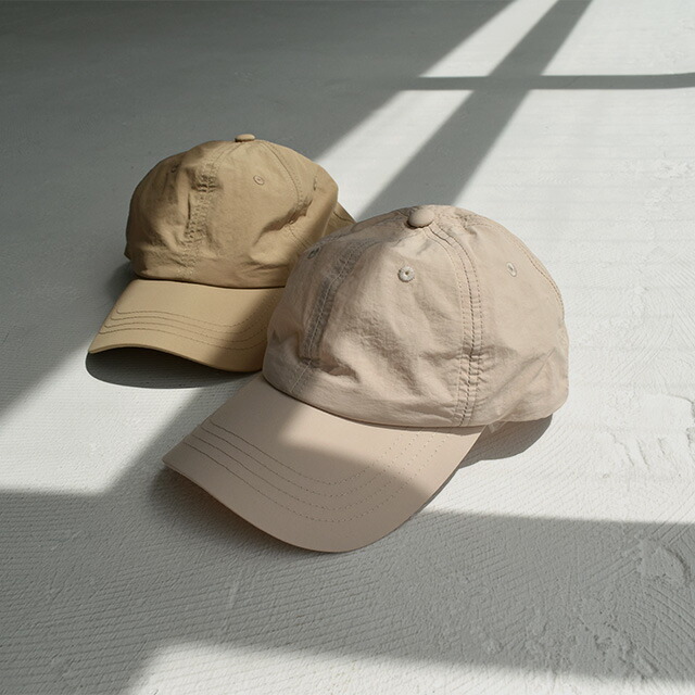 楽天市場】ナイロン カラーキャップ ライトベージュ/ベージュ/ライト