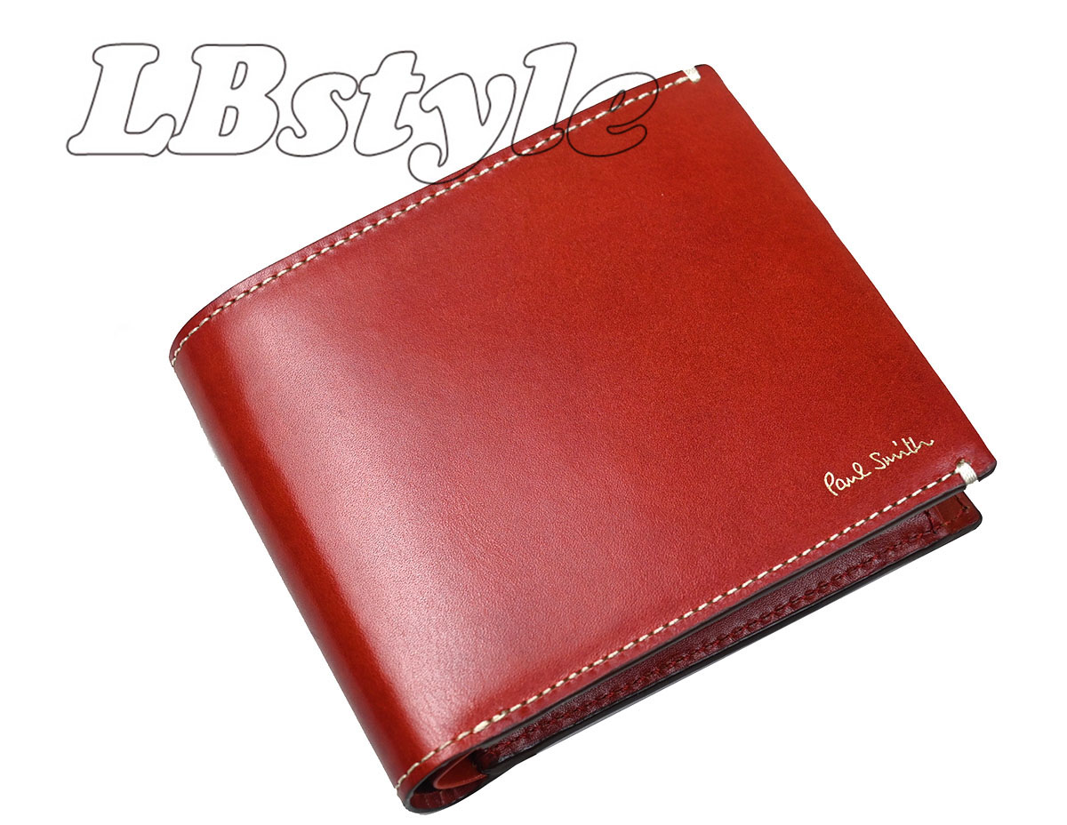 楽天市場】ポールスミス シティエンボス 二つ折り財布の通販