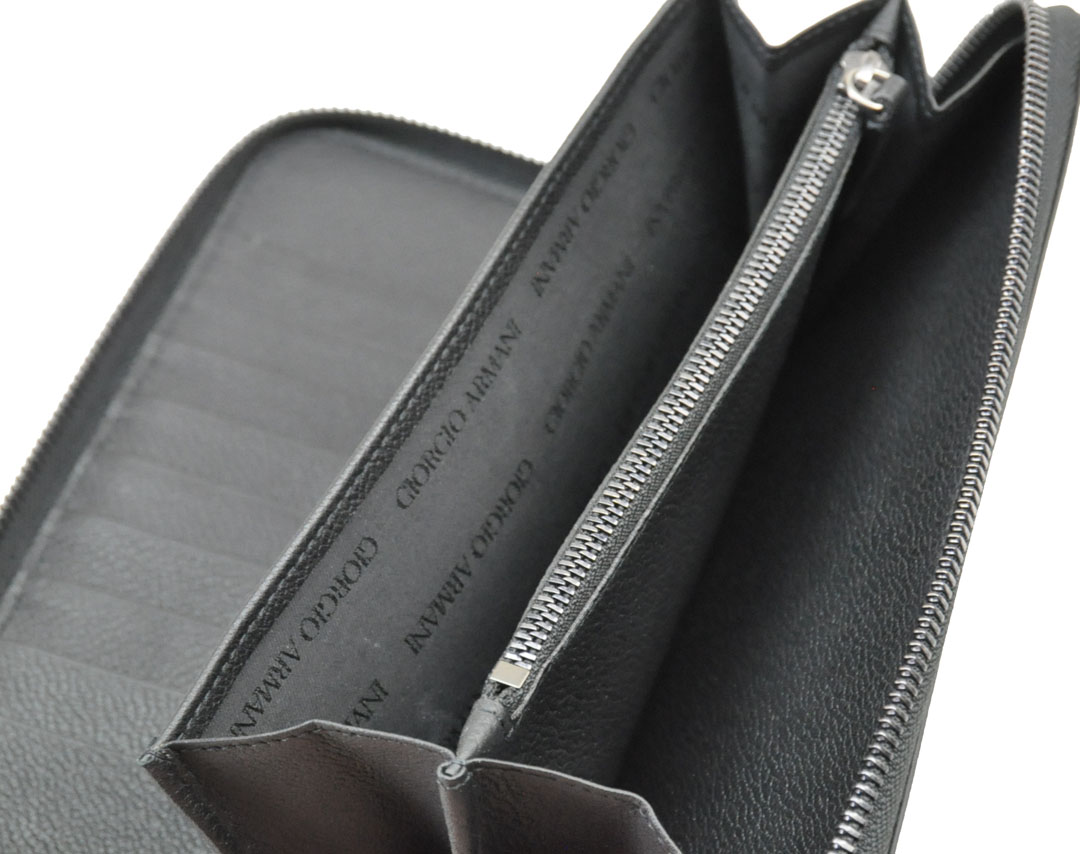 楽天市場】長財布 GIORGIO ARMANI 長財布 ジョルジオ アルマーニ