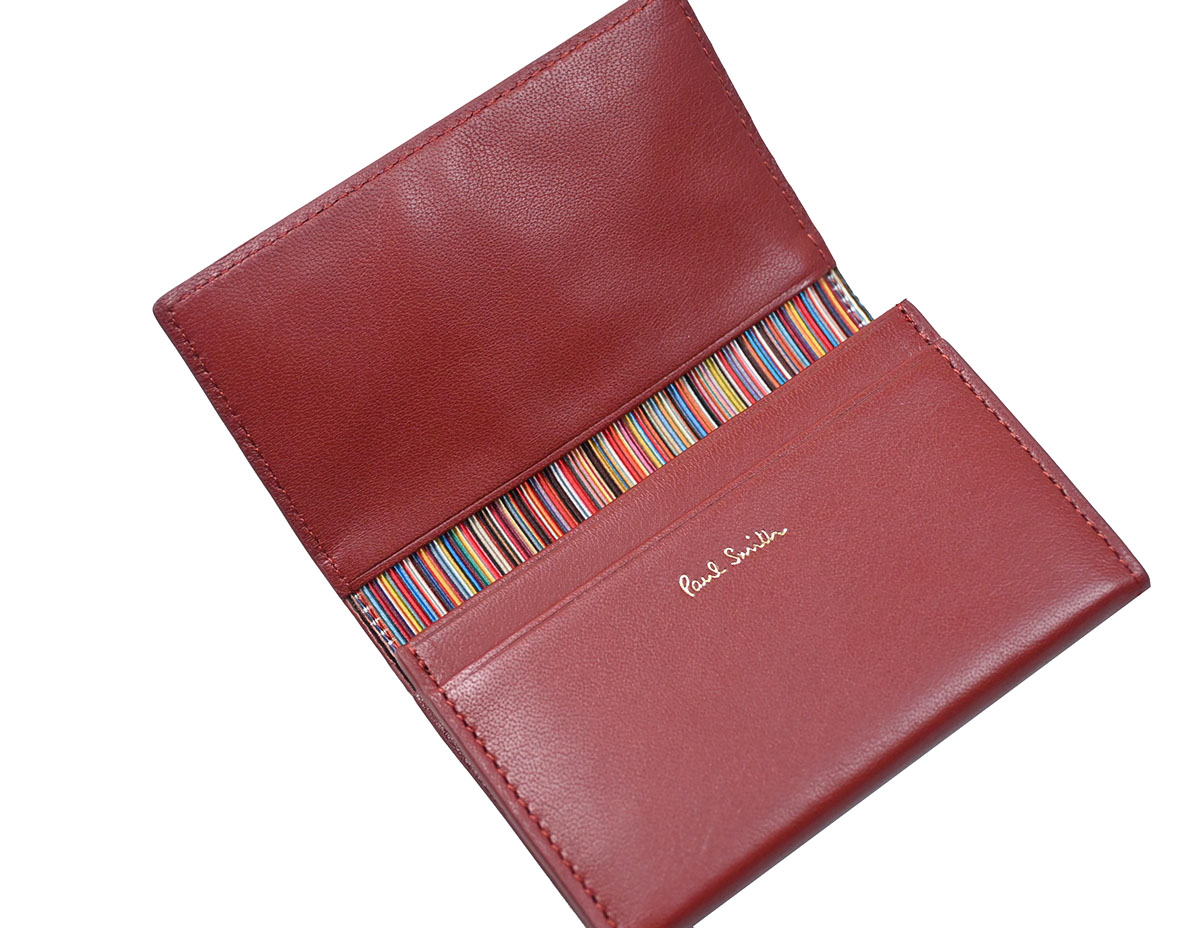 楽天市場】名刺入れ ポールスミス メンズ 名刺入れ ポールスミス