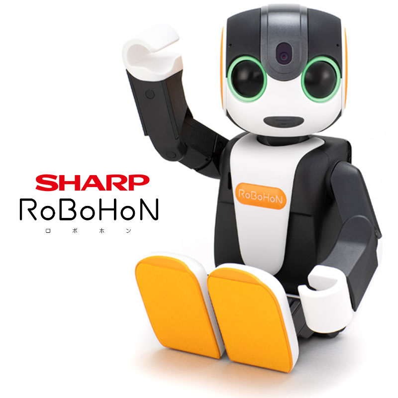 楽天市場】RoBoHoN(ロボホン) モバイル型ロボット wifi SR-05MY SHARP