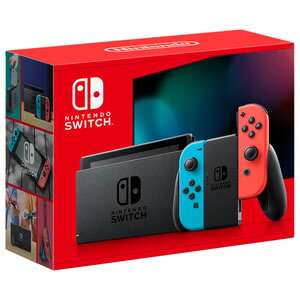 Nintendo Switch Joy-Con(L) ネオンブルー/(R) ネオンレッド」の人気