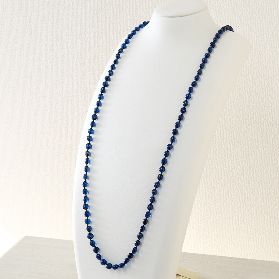 楽天市場】90cm 琥珀 ロングネックレス レッドアンバー グリーン