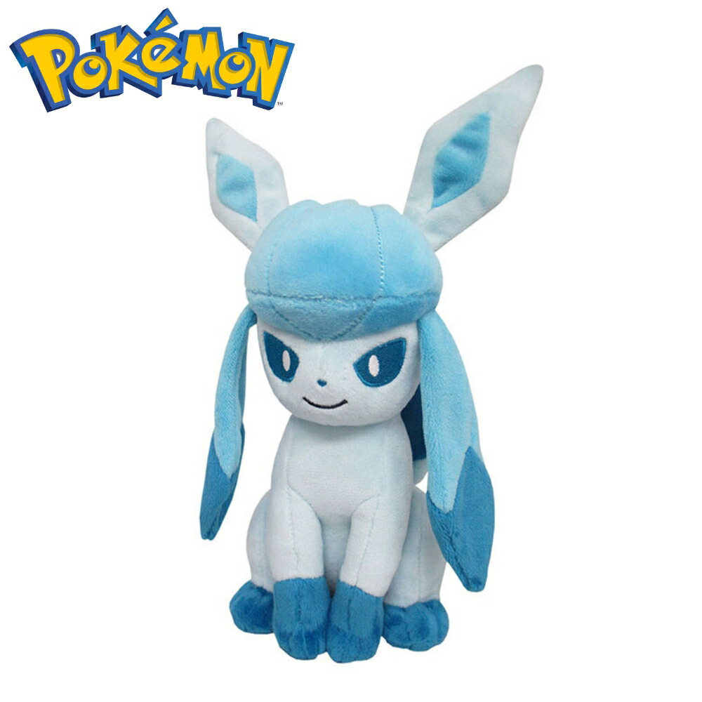 楽天市場】ポケットモンスター ぬいぐるみ グレイシア (S) 高さ23cm