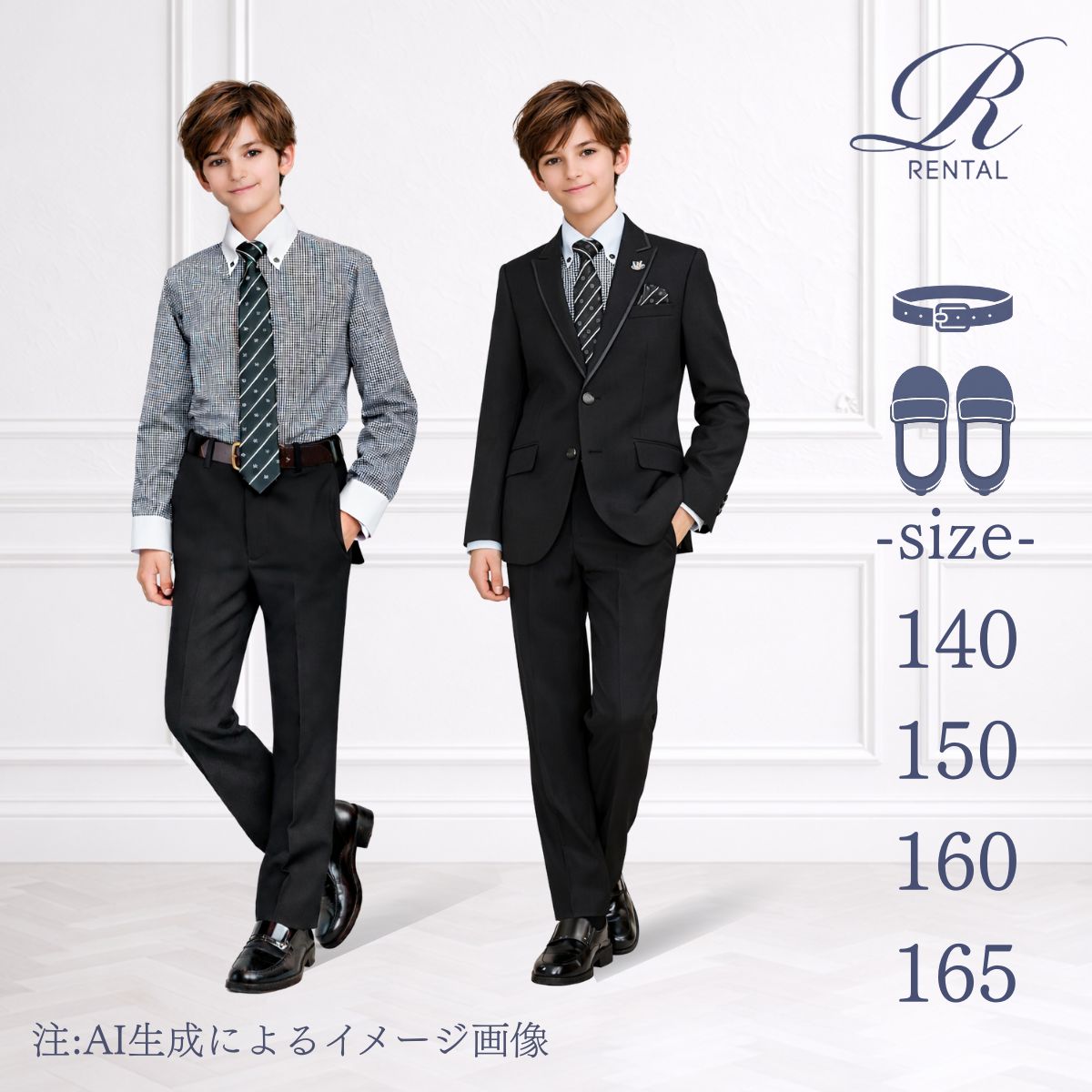 楽天市場】ミチコロンドン スーツ 男の子 150の通販