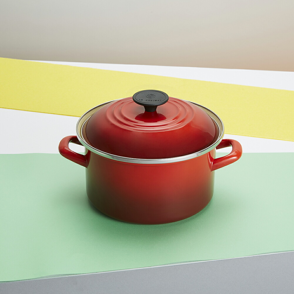 楽天市場】ル・クルーゼ 公式 ｜ EOS キャセロール 20cm 鍋 両手鍋 IH