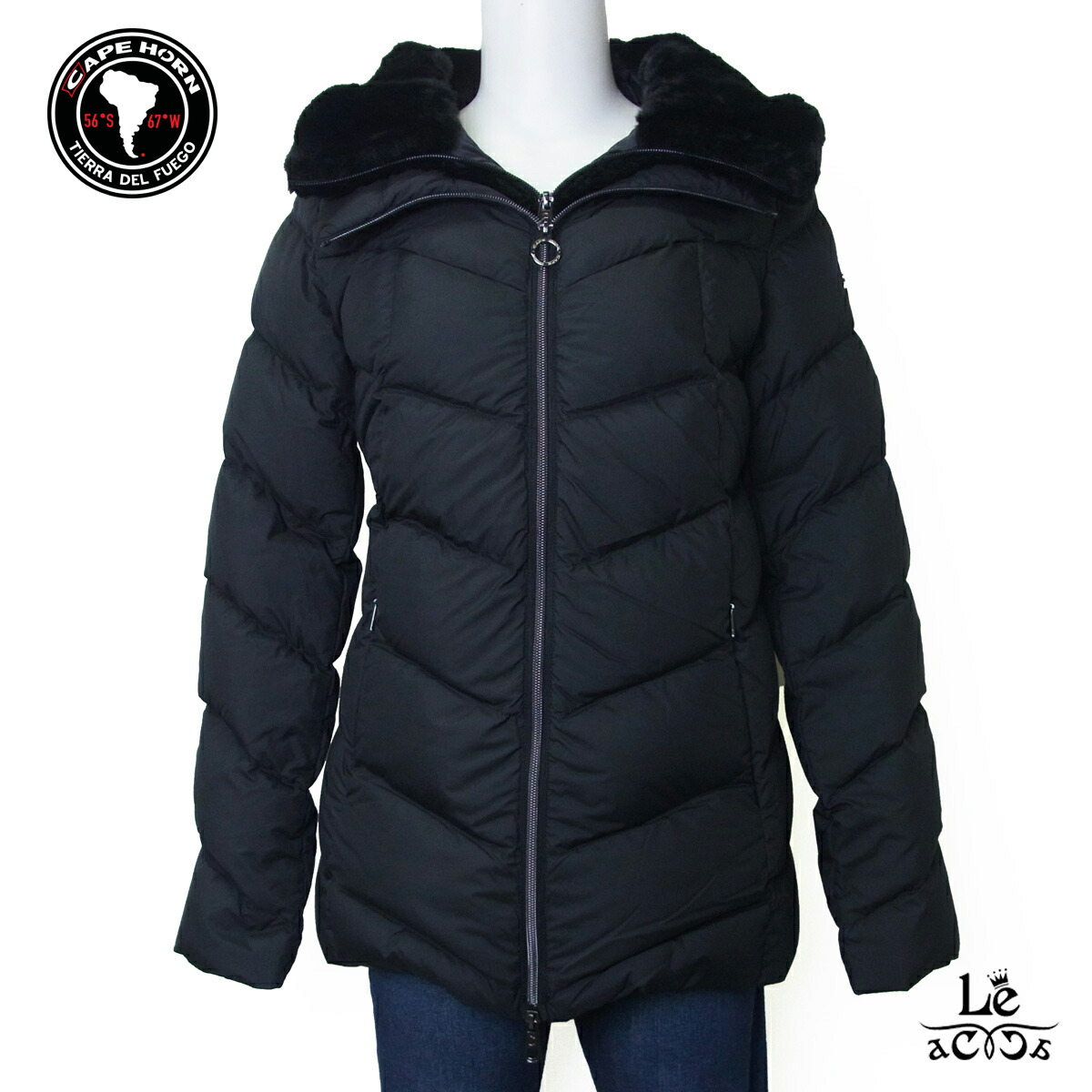 楽天市場】CAPE HORN ケープホーン セミロング ダウン ALVAREZ MATT