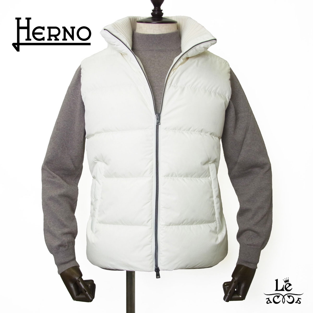 楽天市場】【30％OFF】HERNO ヘルノ ダウンベスト POLAR-TECH ポーラ