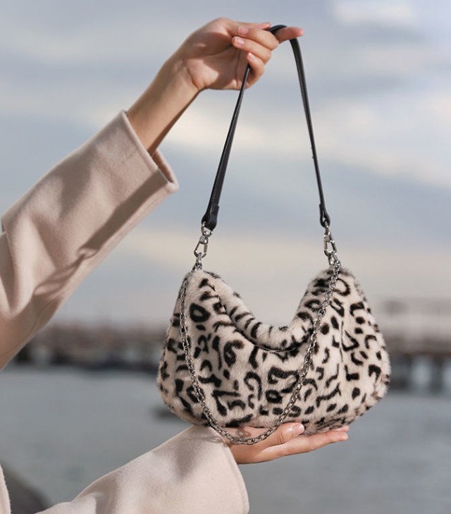 楽天市場】ハンドバッグ 小さめ レディース ヒョウ柄 レオパード