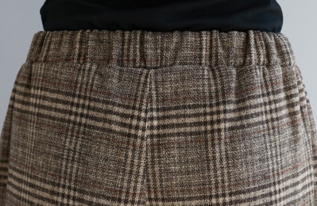 楽天市場】ワイドパンツ ボトムス レディース 秋冬 チェック パンツ