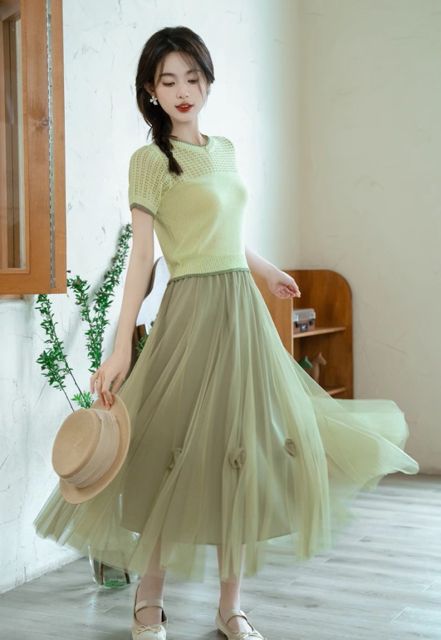 楽天市場】サマーニット セットアップ レディース きれいめ カジュアル