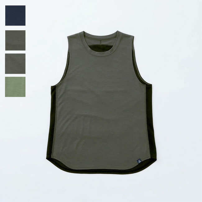 楽天市場】ROUVER ルーバー ドライ ウール タンクトップ 【ネイビー
