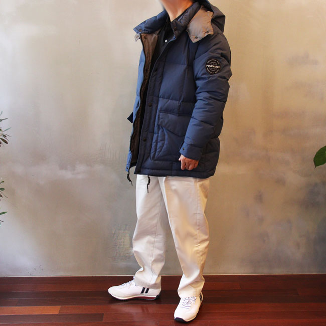 楽天市場】POLEWARDS ポールワーズ ダウンジャケット パーカー SYOWA