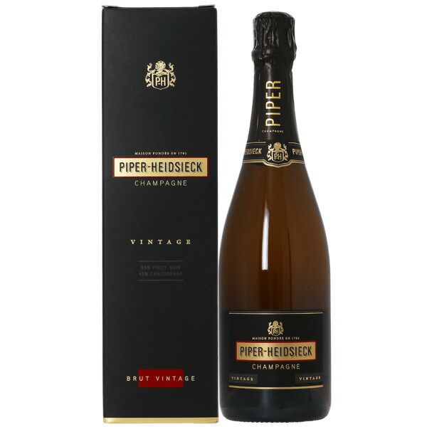 楽天市場】パイパー エドシック ブリュット ヴィンテージ 2014 箱付