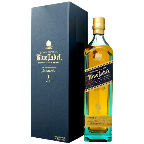 楽天市場】ジョニーウォーカー ブルーラベル（青ラベル） 40度 箱付