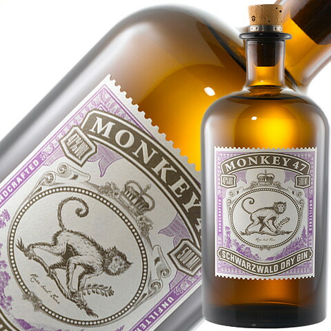 楽天市場】モンキー47 シュヴァルツヴァルド ドライジン 47度 500ml