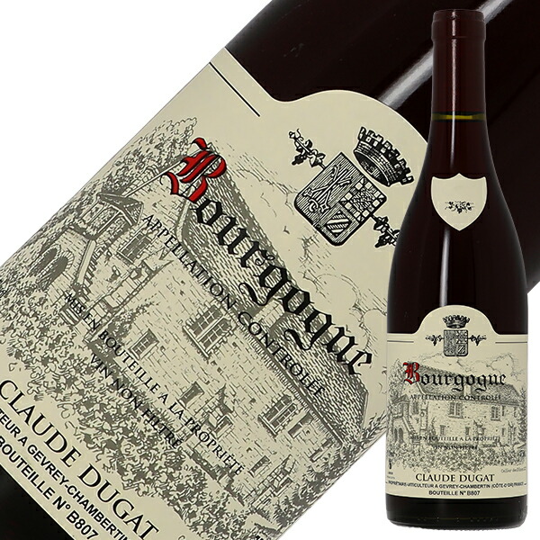 楽天市場】クロード デュガ ブルゴーニュ ルージュ 2022 750ml