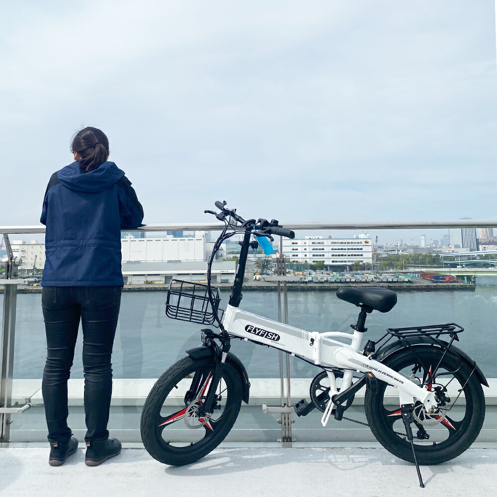 楽天市場】2025年モデル 折りたたみ電動アシスト自転車 かっこいい