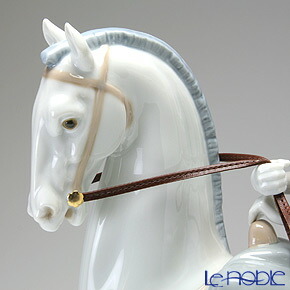 楽天市場】【2/25限定 P10倍】リヤドロ 白い馬の少女 04516 リアドロ