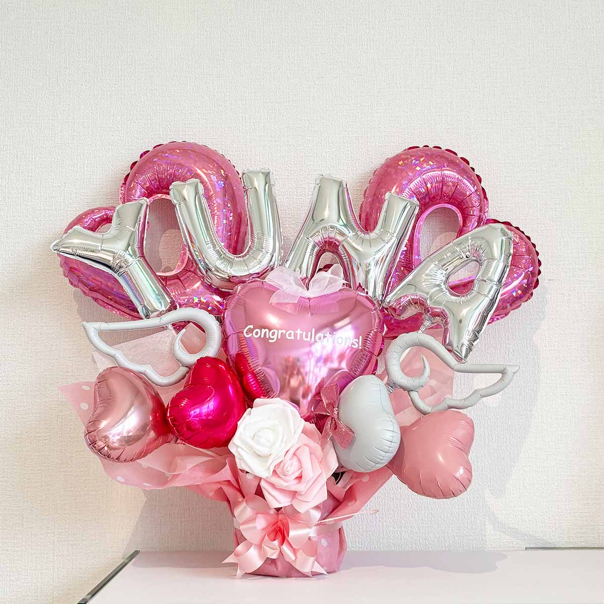 楽天市場】バルーンギフト 誕生日 バースデー 記念日 アニバーサリー