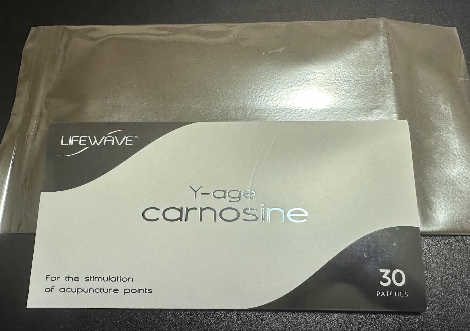 楽天市場】Yエイジ C（カルノシン） 30パッチ LIFEWAVE ライフウェーブ