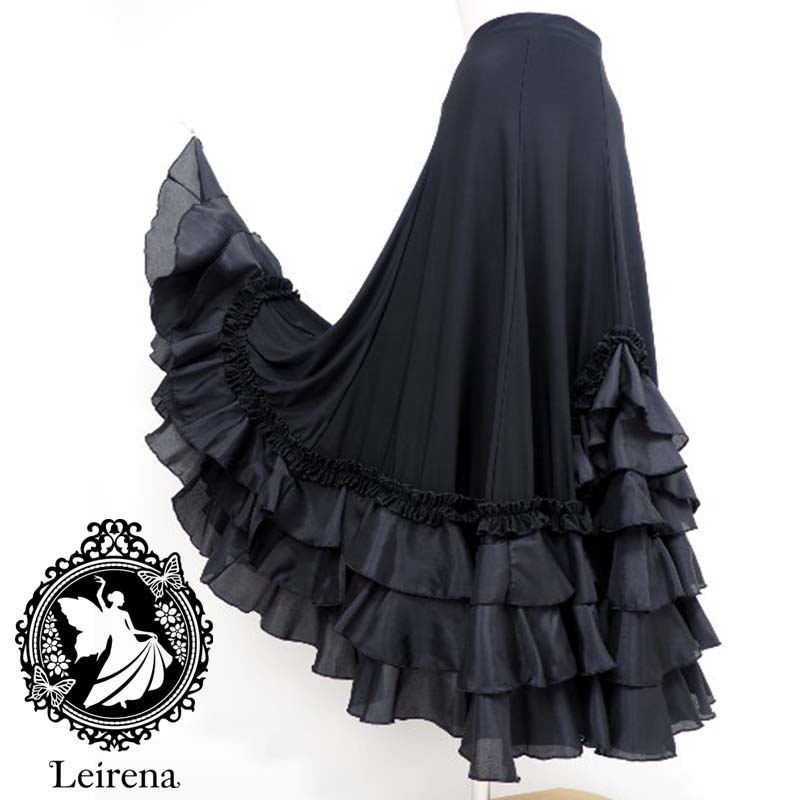 楽天市場】フラメンコ衣装 フラメンコファルダ フラメンコスカート