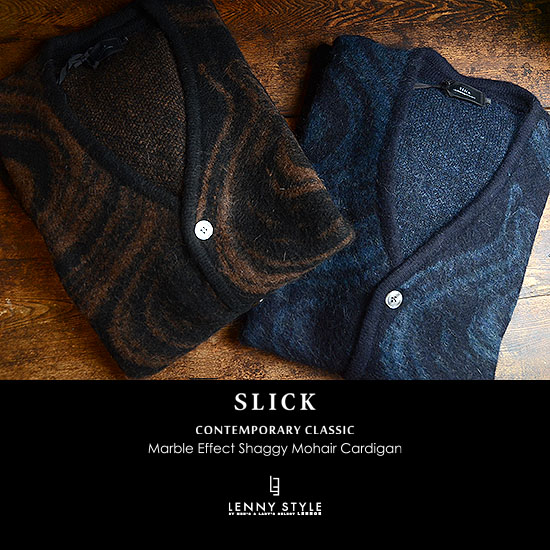 楽天市場】SLICK （ スリック ） モヘア カーディガン - （ シャギー