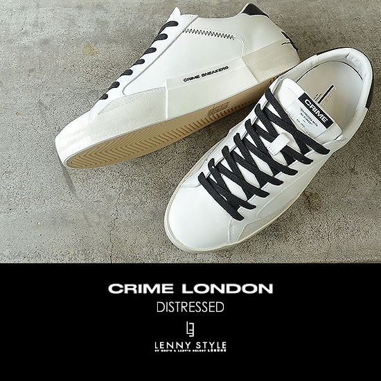 楽天市場】クライムロンドン （ CRIME LONDON ） レザースニーカー