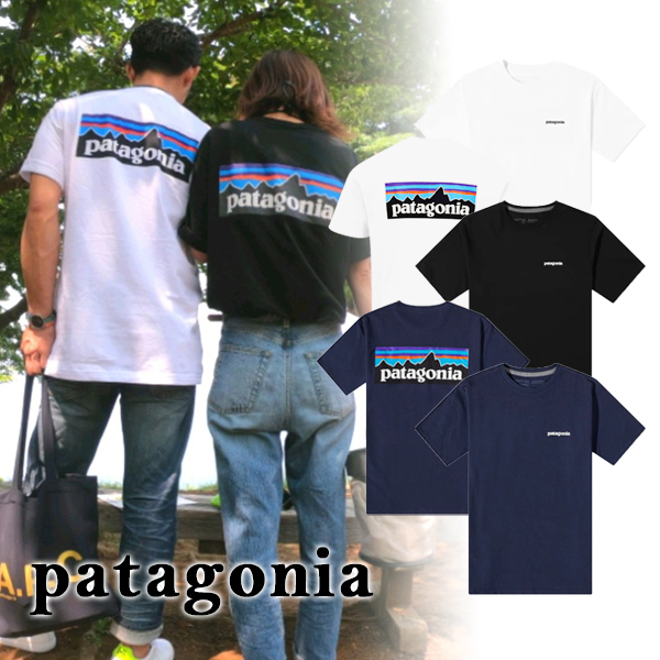 楽天市場】【Patagonia】パタゴニア P-6 ロゴ レスポンシビリティー T