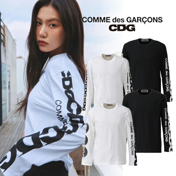 楽天市場】【COMME des GARCONS】コムデギャルソン CDG ロゴ ロンT 腕