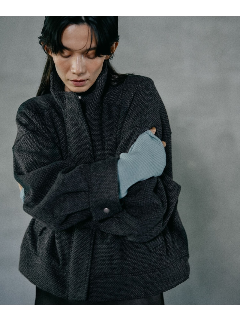 楽天市場】【SALE／55%OFF】スライバーBIGブルゾン LEPSIM レプシィム