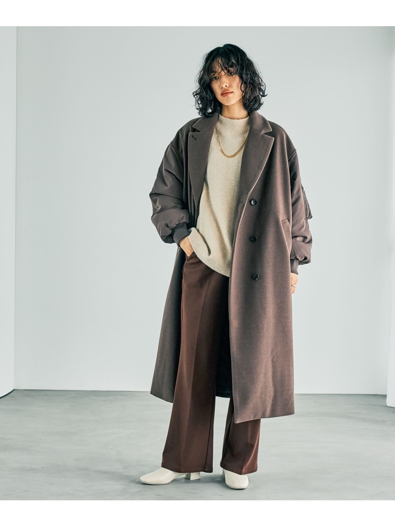 楽天市場】メルトンドッキングコート LEPSIM レプシィム ジャケット