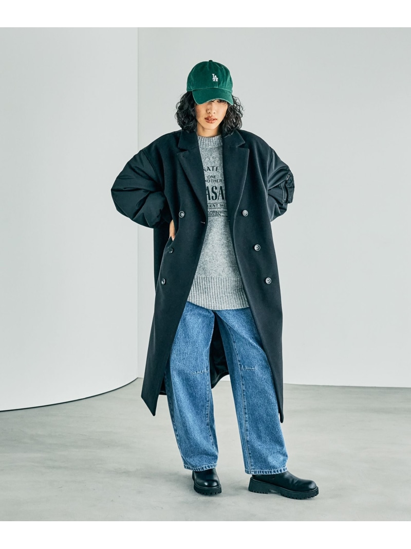 楽天市場】メルトンドッキングコート LEPSIM レプシィム ジャケット