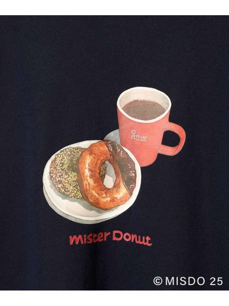 楽天市場】【Mister Donut×LEPSIM】イラストパーカー LEPSIM