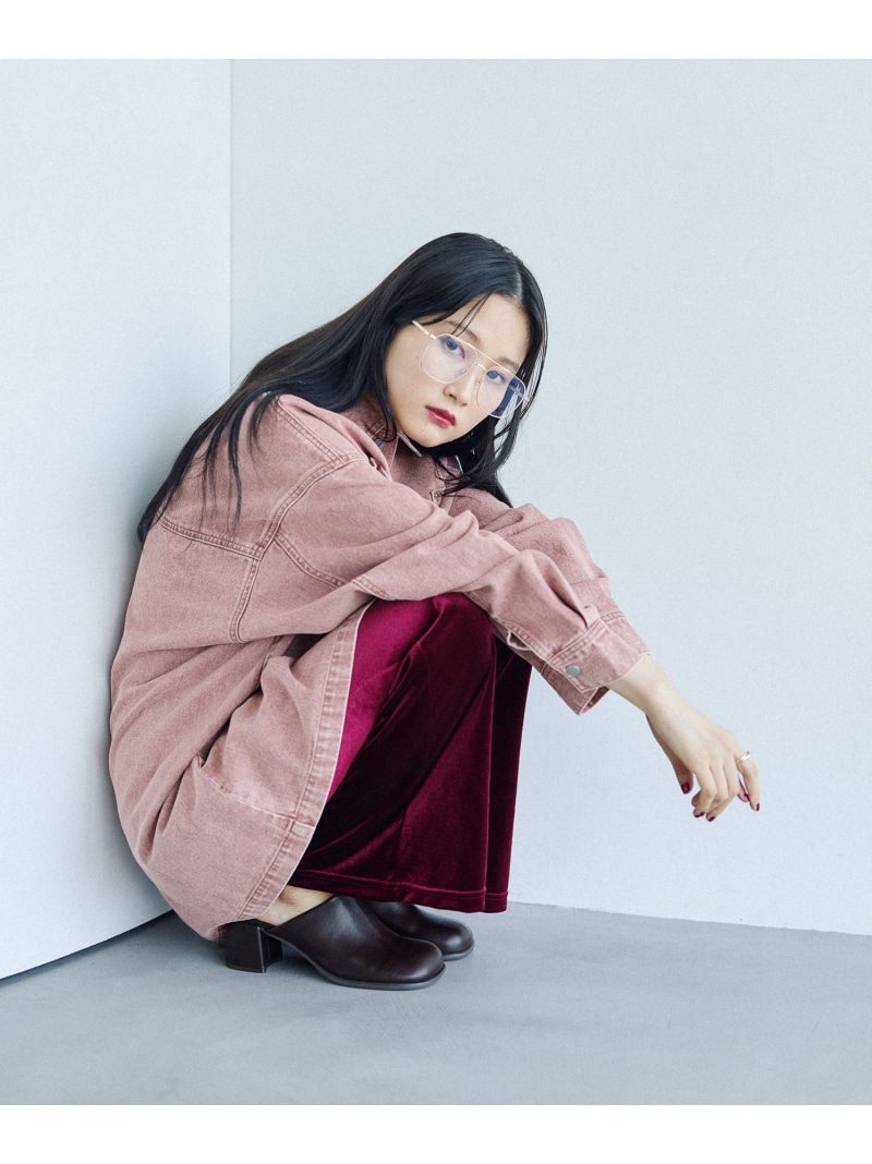 楽天市場】【SALE／30%OFF】フリンジパッチ/BIGデニムシャツ LEPSIM