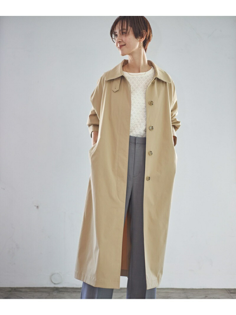 楽天市場】【SALE／50%OFF】(W)ステンカラーロングコート LEPSIM