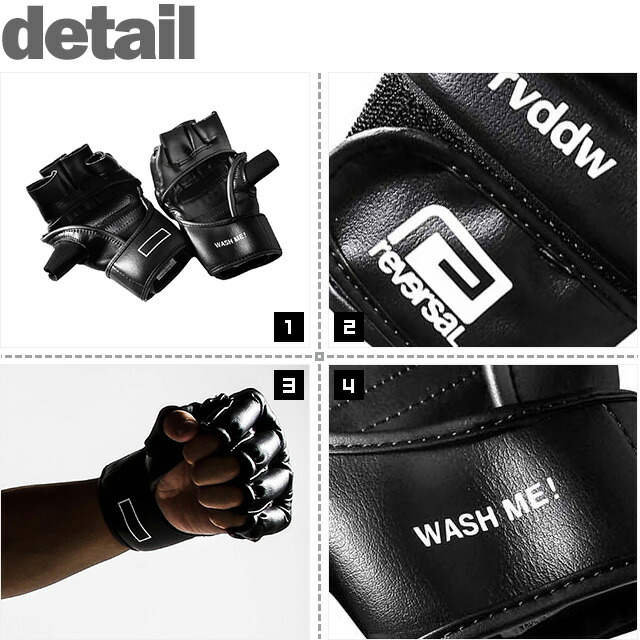 楽天市場】(リバーサル) reversal WASHABLE MMA GLOVES (GLOVES
