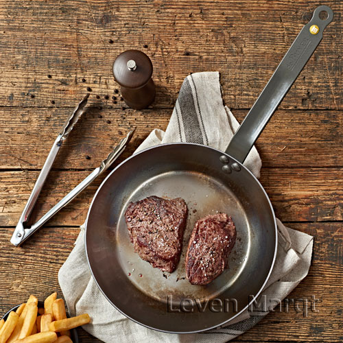 楽天市場】de Buyer デバイヤー 鉄フライパン28cm ミネラルビー