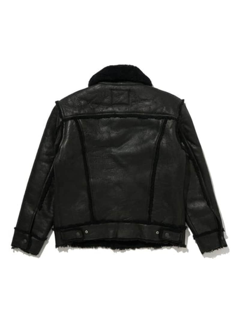 楽天市場】【SALE／50%OFF】SHEARLING OLYMPIA TRUCKER JACKET Levi's