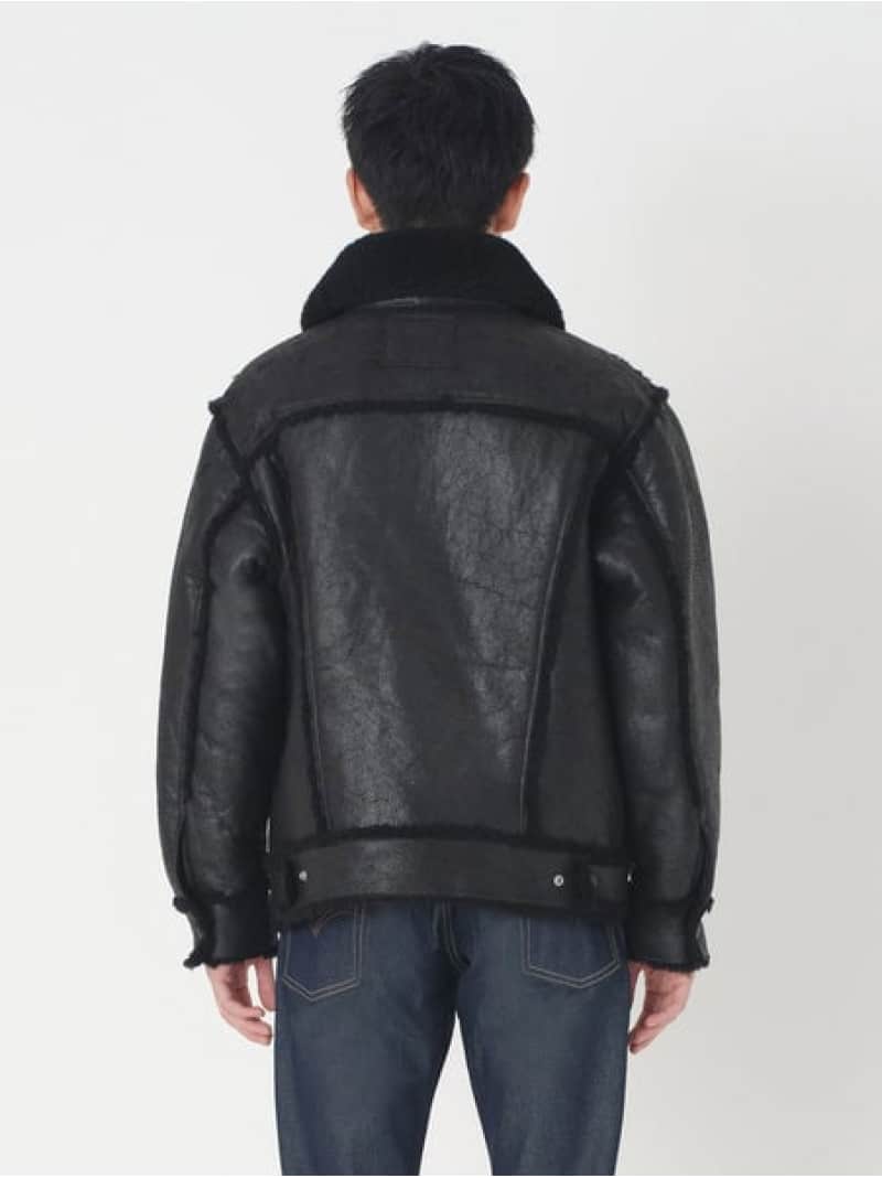 楽天市場】【SALE／50%OFF】SHEARLING OLYMPIA TRUCKER JACKET Levi's