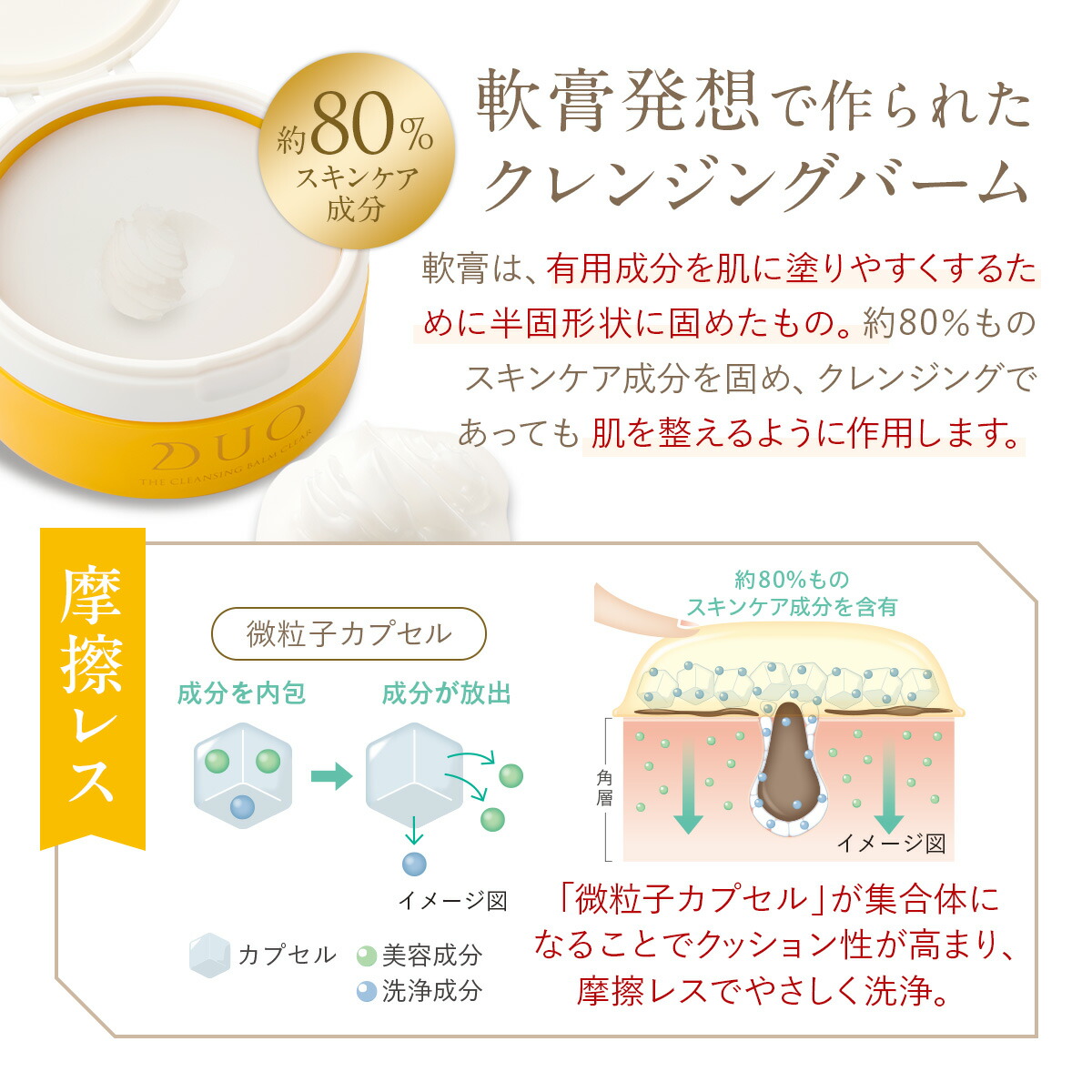 楽天市場】【大人の毛穴・キメの乱れケア】ザ クレンジングバーム