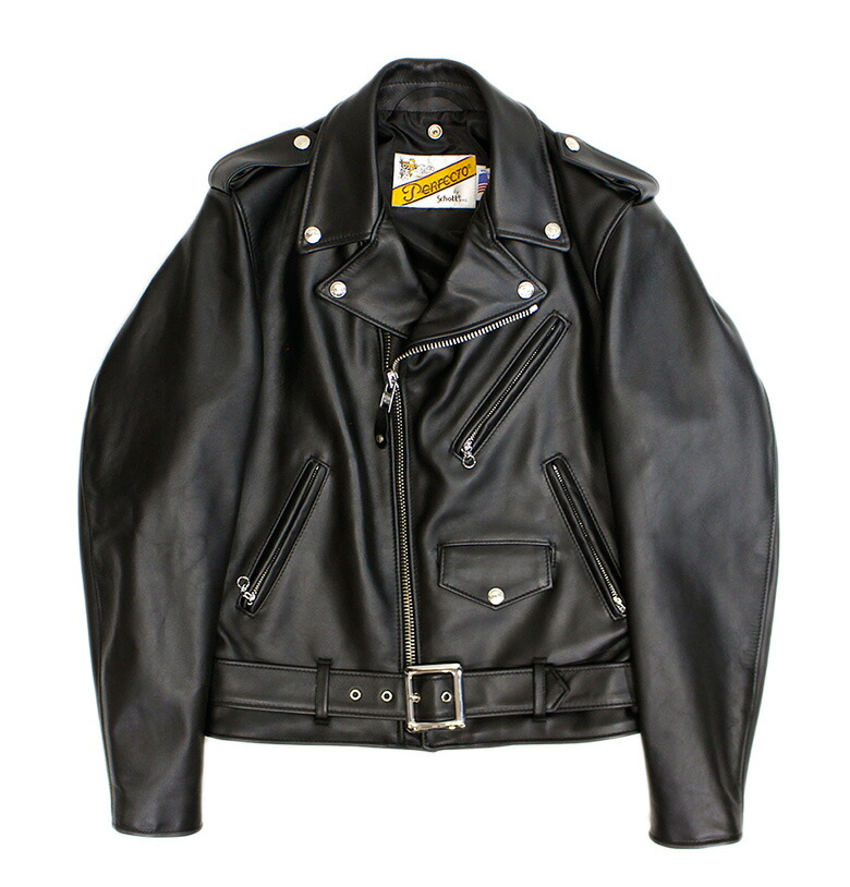 楽天市場】Schott 618US Perfecto STEERHIDE DOUBLE RIDERS JACKET