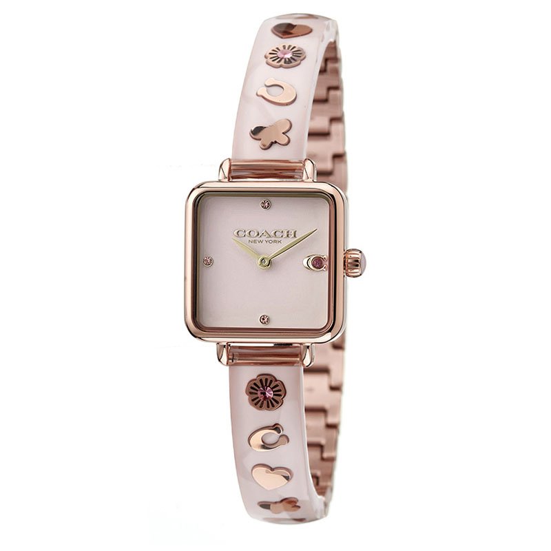 楽天市場】コーチ 腕時計 COACH 時計 キャス CASS レディース ピンク