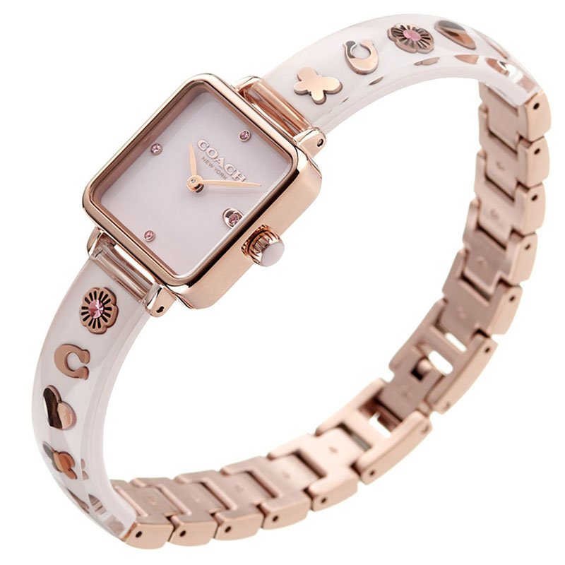 楽天市場】コーチ 腕時計 COACH 時計 キャス CASS レディース ピンク